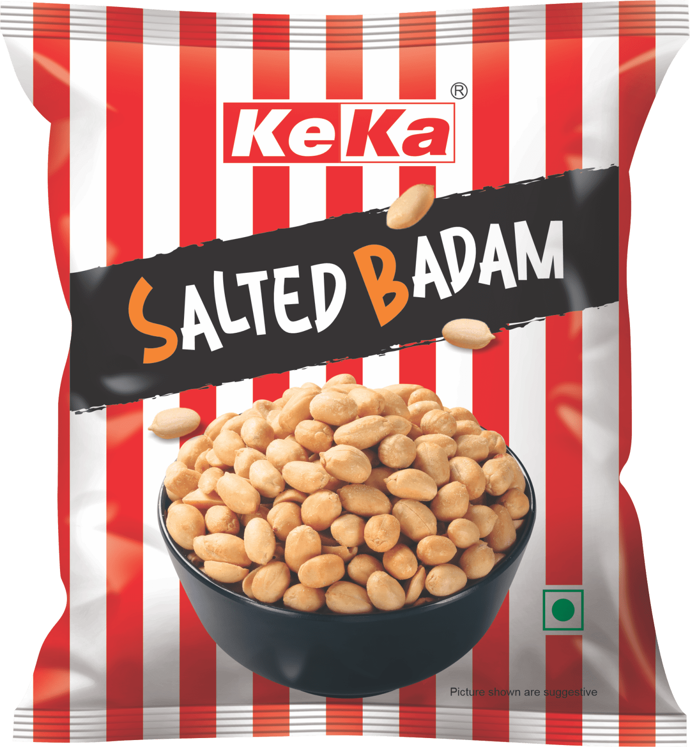 Products salted badam